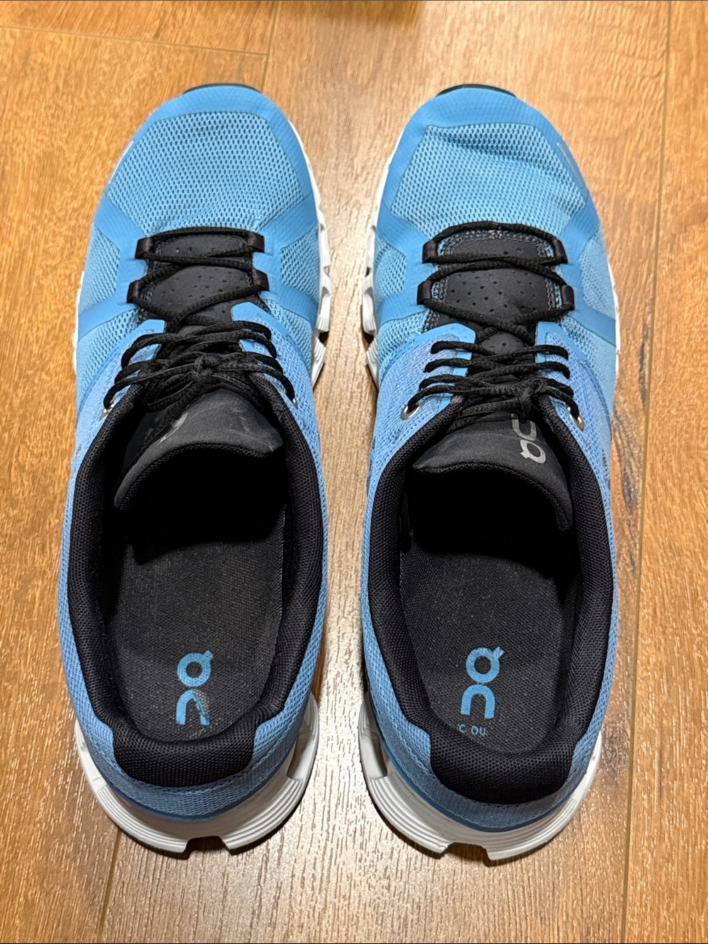 On Running Men's Size 12 Athletic Shoe - Blue/Black - Picture 13 of 13